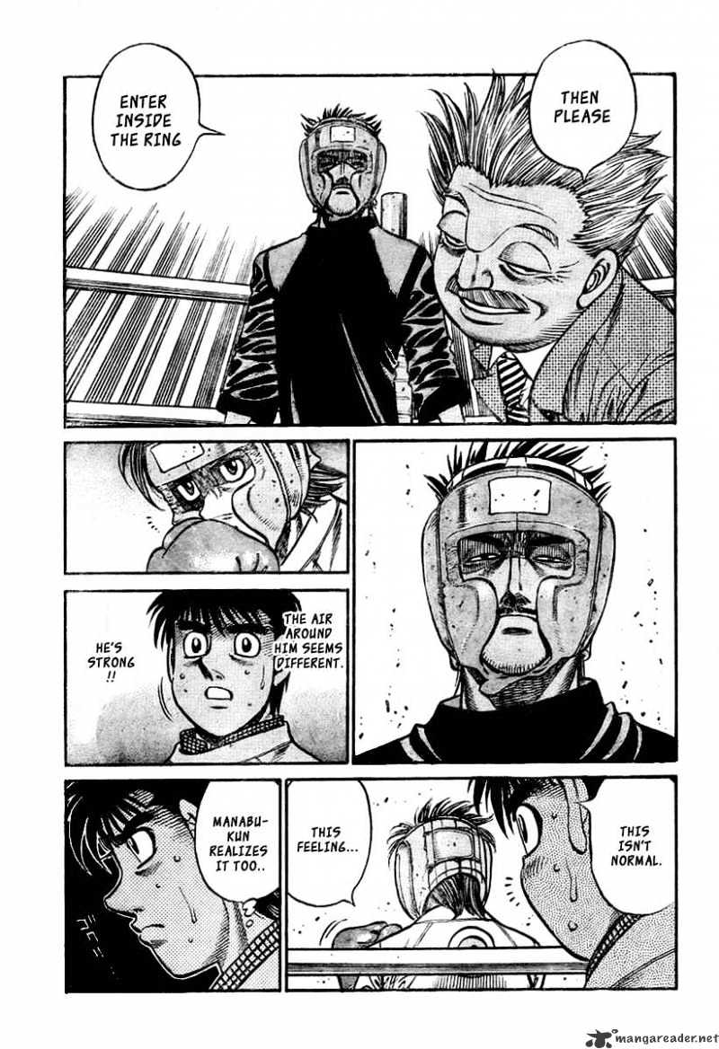 Hajime no Ippo: Fighting Spirit, Chapter 796 image 17